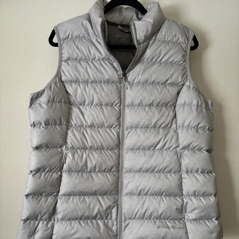 Eddie Bauer Down Puffer Vest